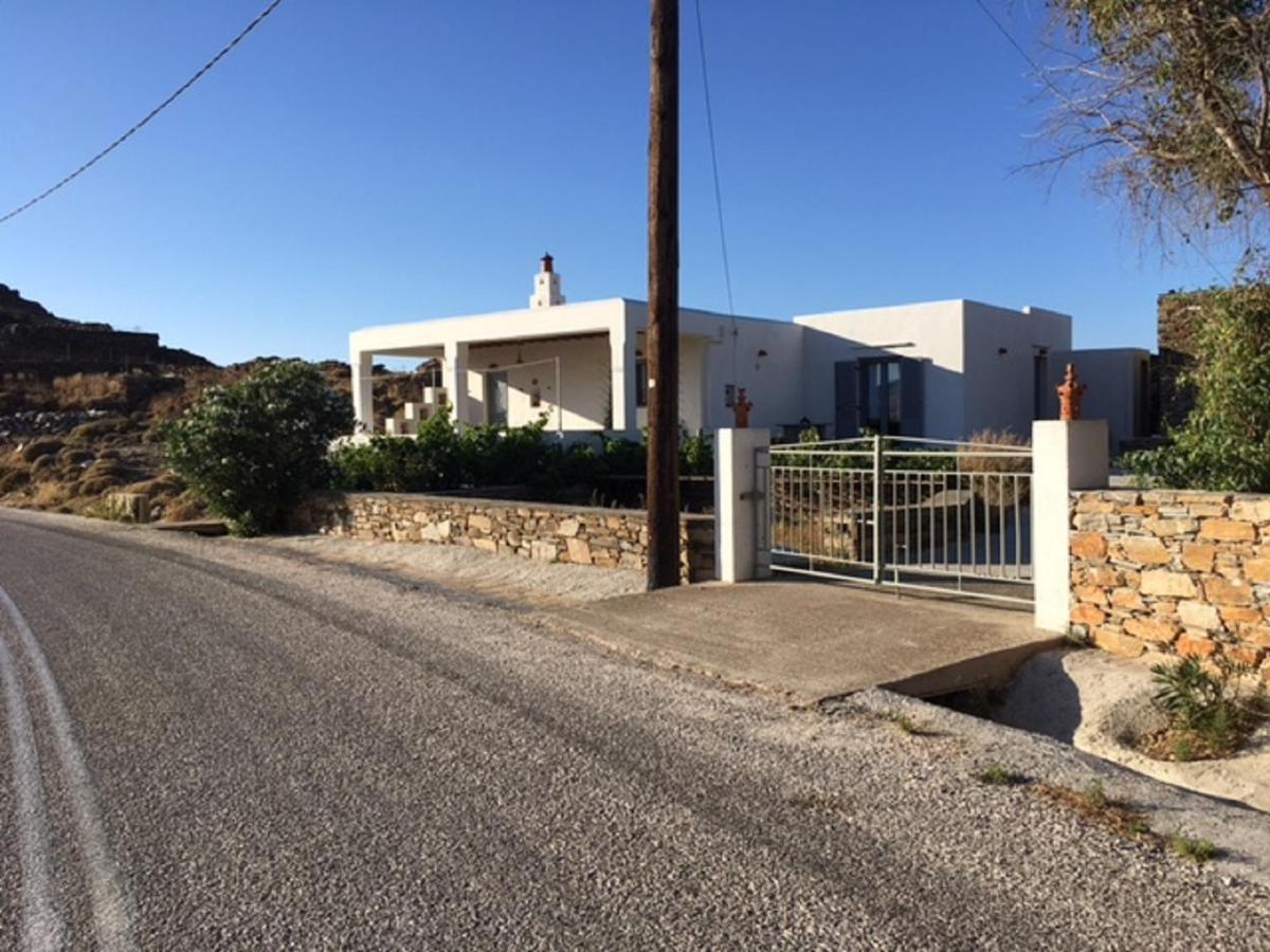 克若尼索斯Diavrouxas House In Sifnos公寓 外观 照片