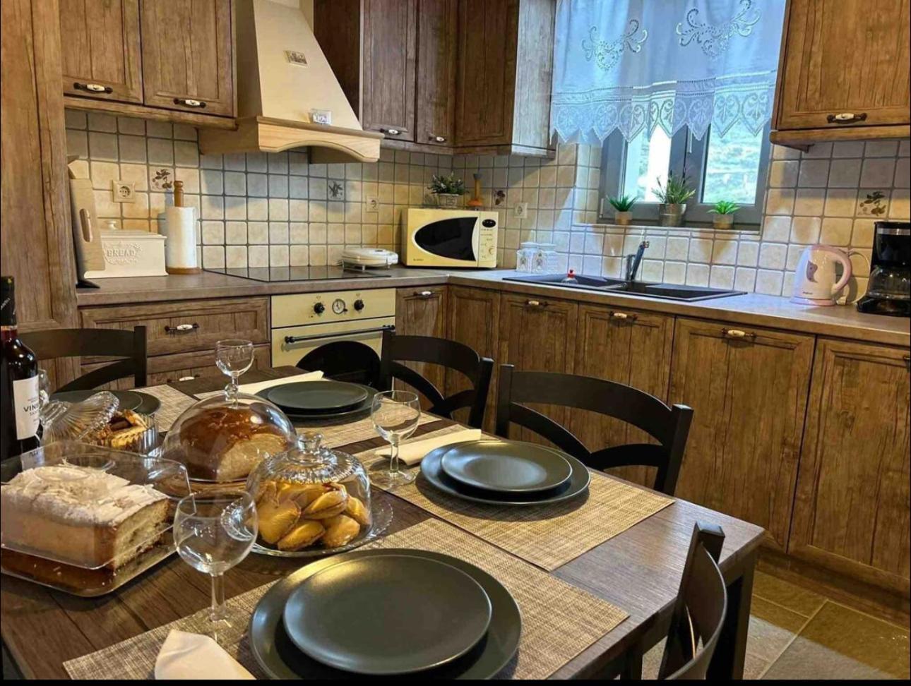 克若尼索斯Diavrouxas House In Sifnos公寓 外观 照片